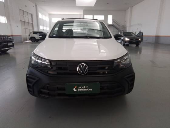 VOLKSWAGEN SAVEIRO 1.6 MSI ROBUST CS 16V FLEX 2P MANUAL